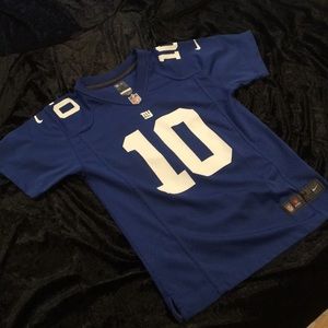 Boys Giants Football Jersey (#10 Manning)